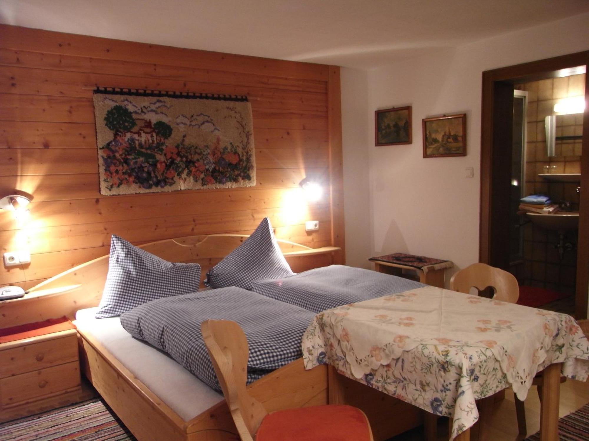 מלון פרטנאו Haus Morgensonne מראה חיצוני תמונה