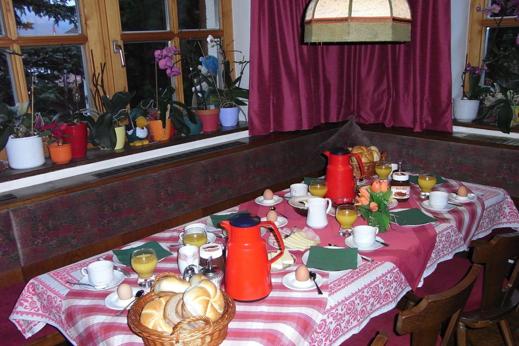 מלון פרטנאו Haus Morgensonne מראה חיצוני תמונה